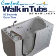 Comfort Walk in Tubs